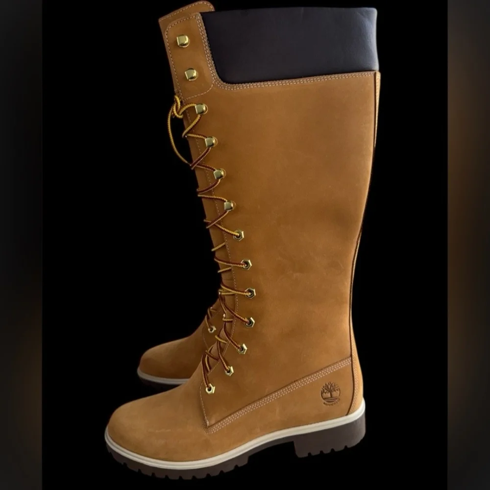 Timberland Brown Lace-Up Boots - Picture 3 of 7